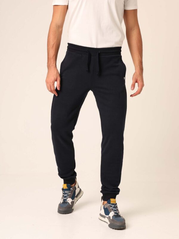 Muški donji deo trenerke - crna, L