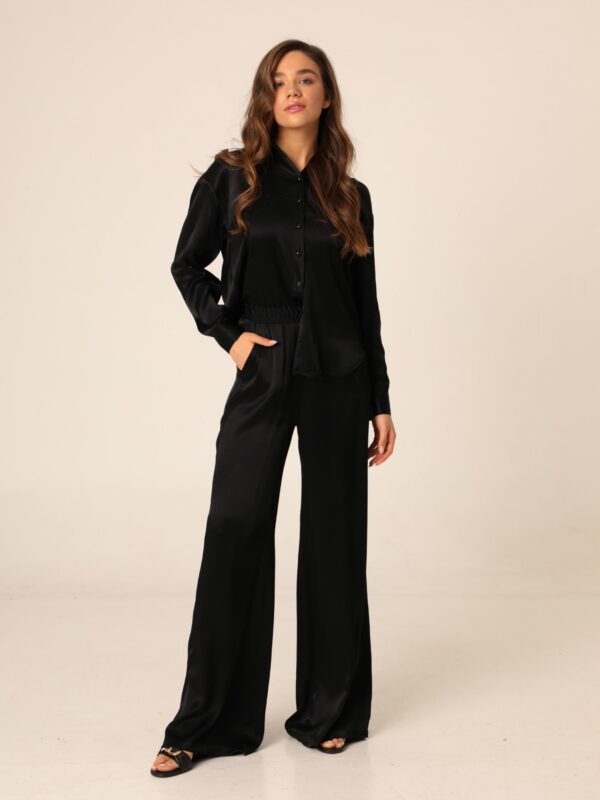 Bluza - crna, S