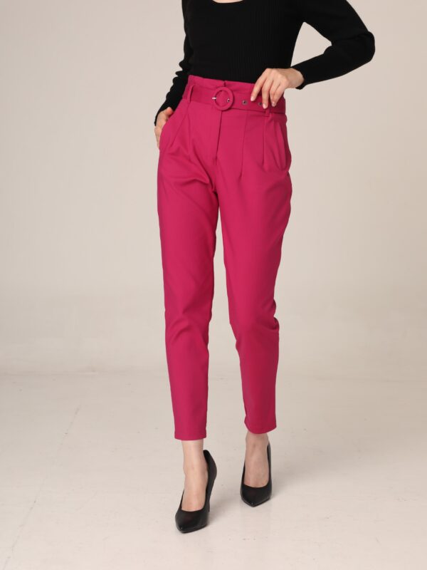 Ženske pantalone - fusia, S