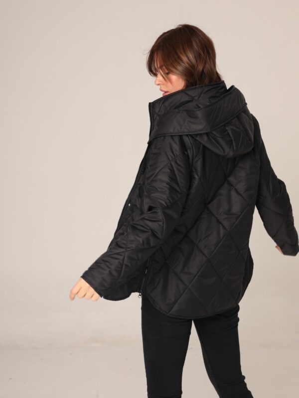 Ženska jakna - crna, XL