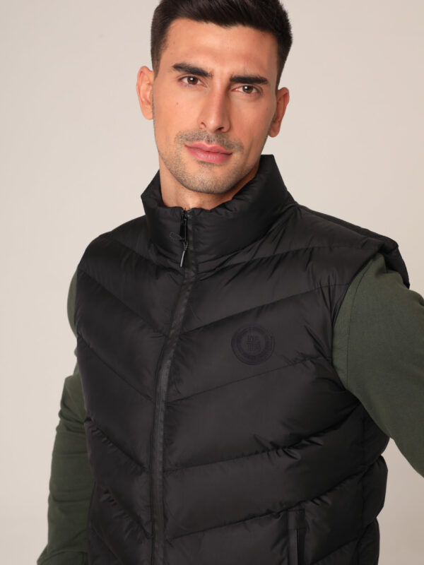 Muški prsluk - crna, XXL