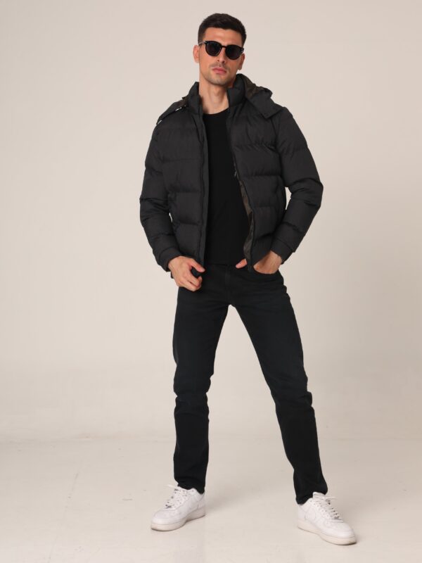 Muška jakna - tamno siva, XL