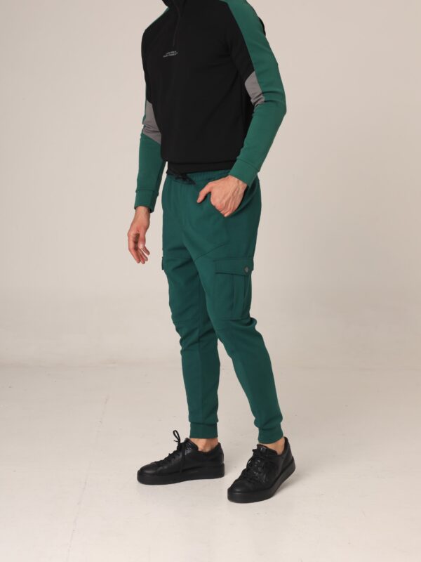 Muški donji deo - zelena, L