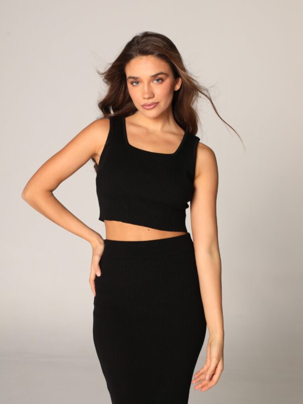 Ženski top - crna, M