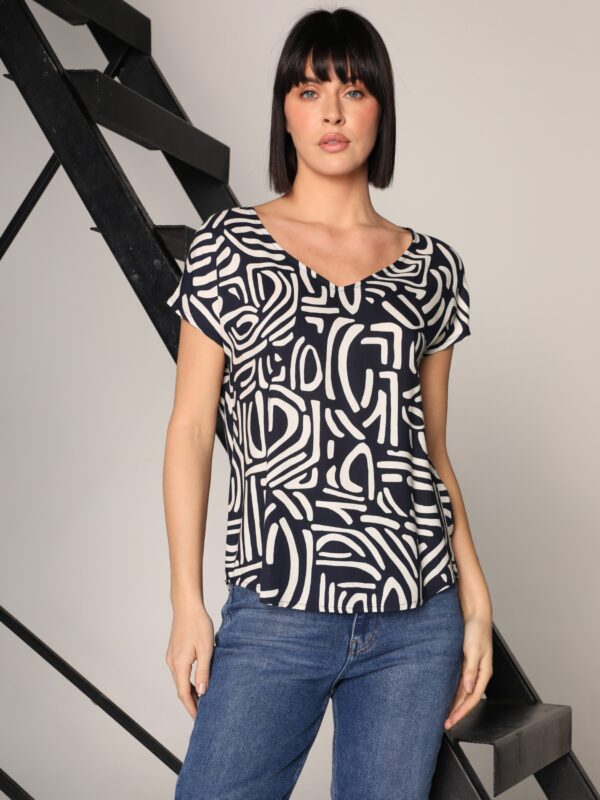 Bluza - teget, M
