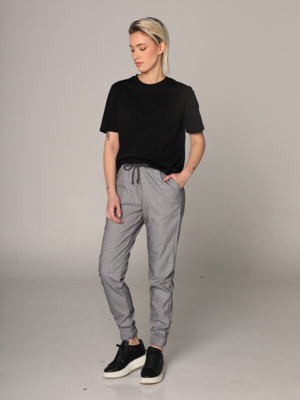 Ženske pantalone - siva, 28