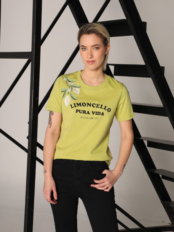 Ženska majica - kivi, M