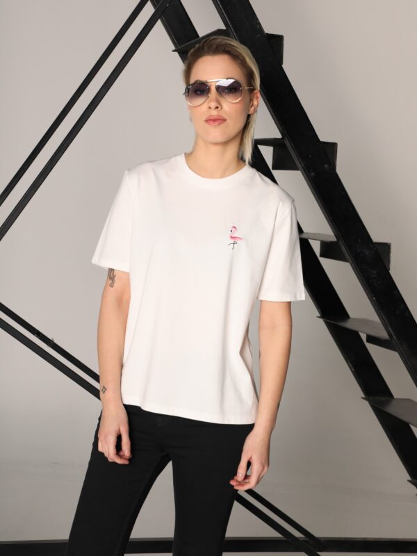 Ženska majica - krem bela, XL