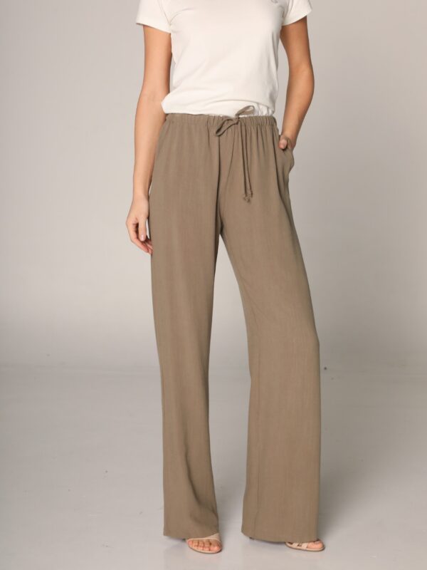 Ženske pantalone - maslina, XS