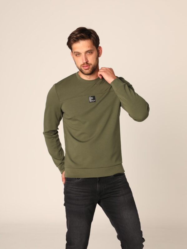 Muški duks - tamno zelena, XL