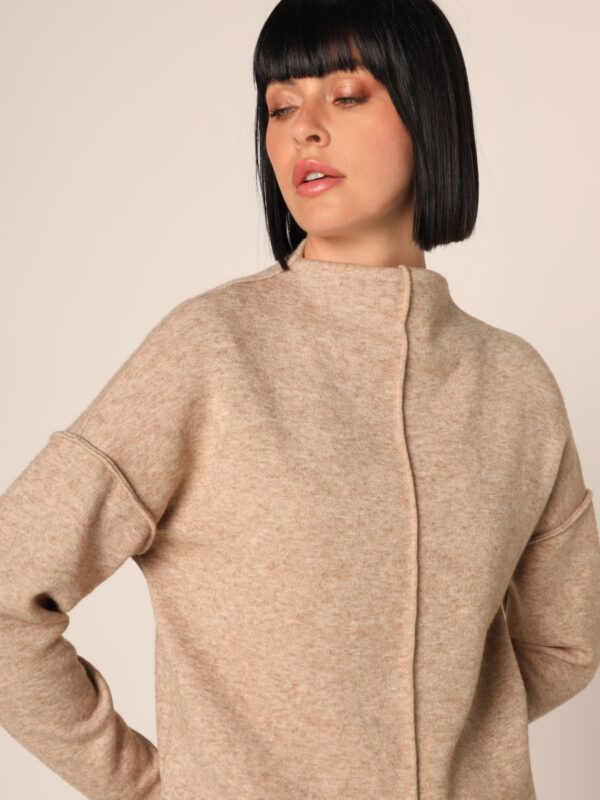 Ženski gornji deo trenerke - bež, M