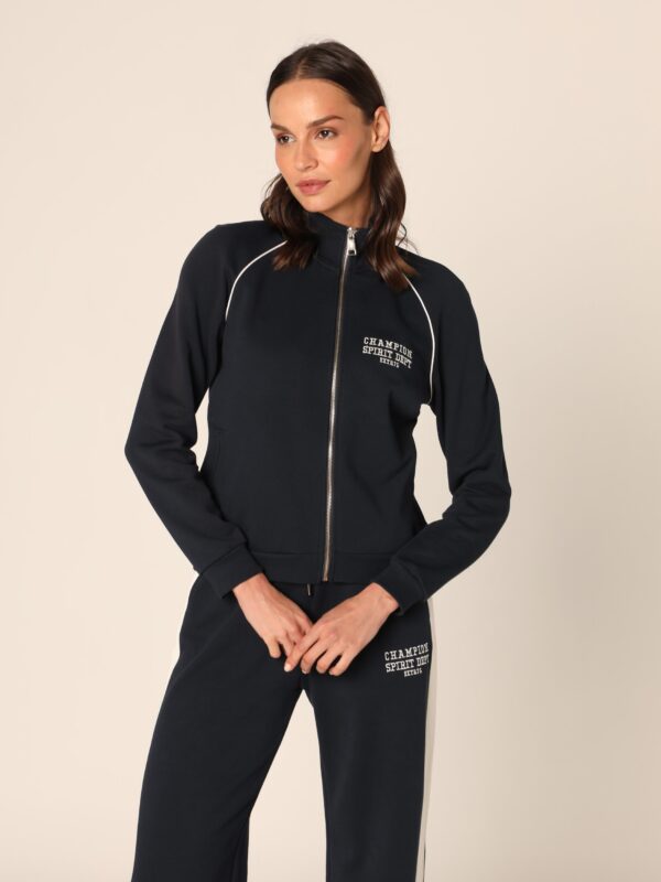 Ženski gornji deo trenerke - teget, XS