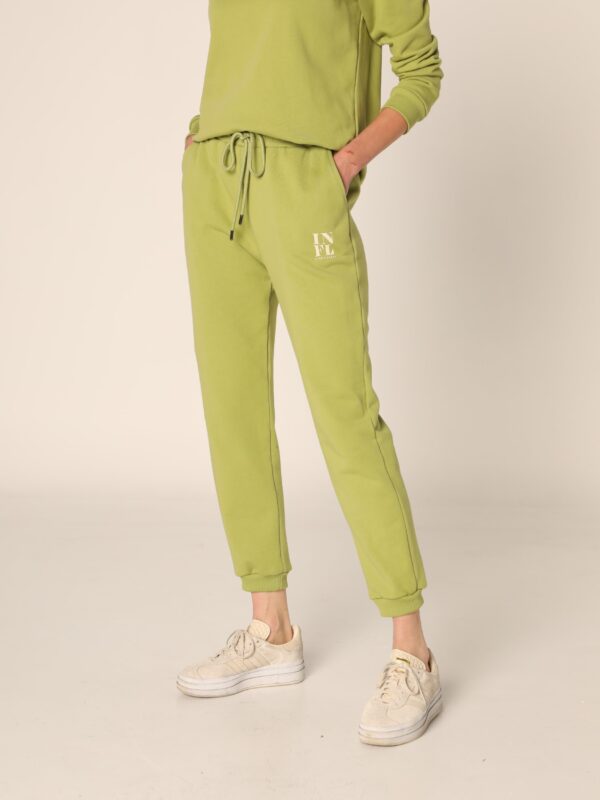 Ženski donji deo trenerke - svetlo zelena, XL