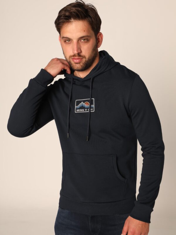 Muški duks - teget, M