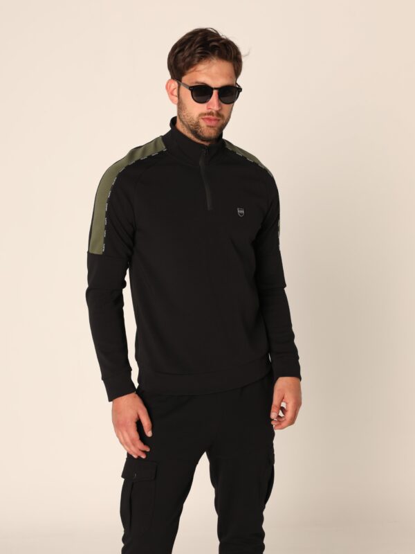 Muški duks - crna, M