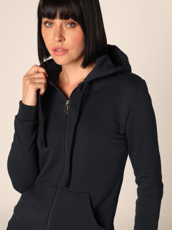 Ženski gornji deo trenerke - teget, M