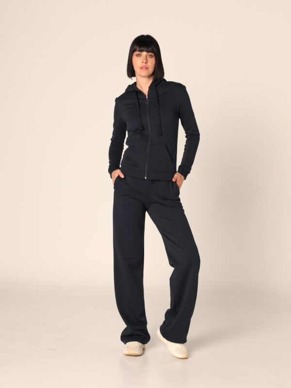 Ženski gornji deo trenerke - teget, L