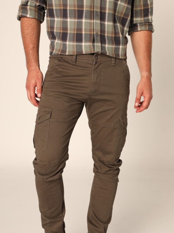 Muške pantalone - maslina, 34