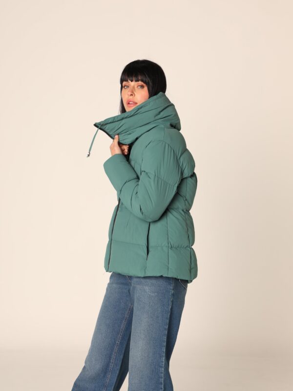 Ženska jakna - zelena, M