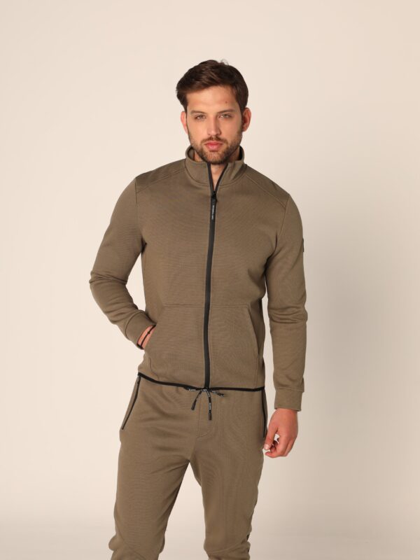 Muški donji deo trenerke - maslina, M