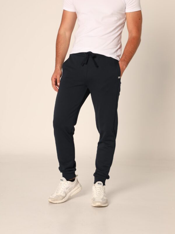 Muški donji deo trenerke - crna, L