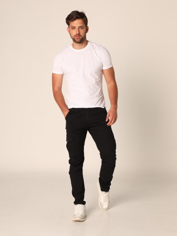 Muške pantalone - crna, 36