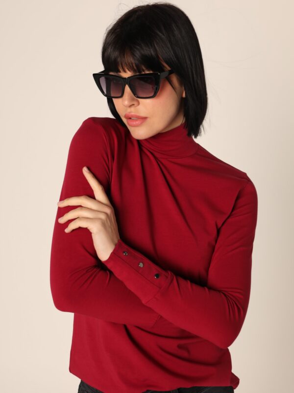 Ženska rolka - bordo, M