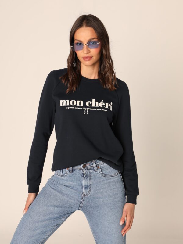 Ženski duks - teget, L