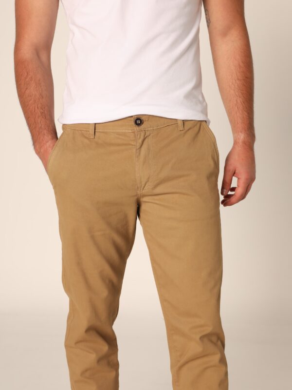 Muške pantalone - kamel, 34