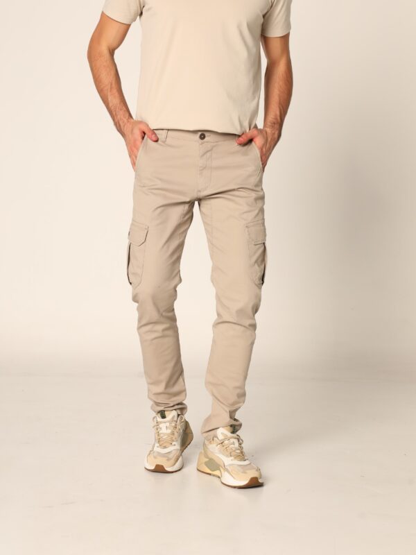 Muške pantalone - bež, 34