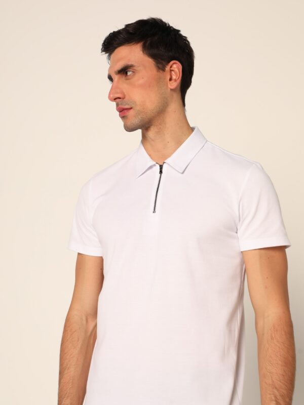 Muška majica - bela, L