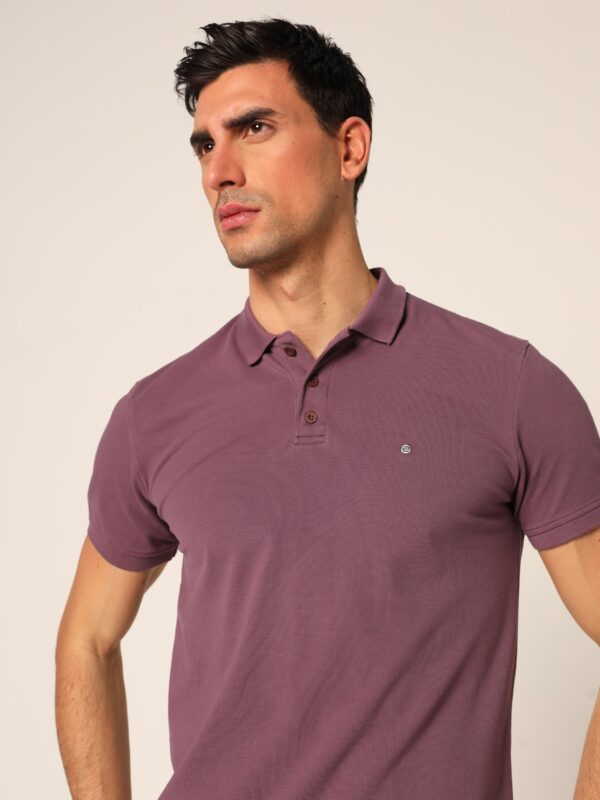 Muška majica - tamno ljubičasta, L