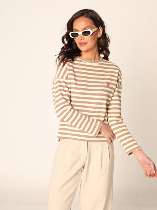 Ženski duks - braon, M