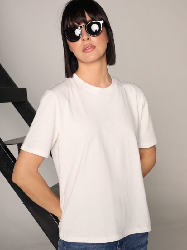 Ženska majica - bela, M