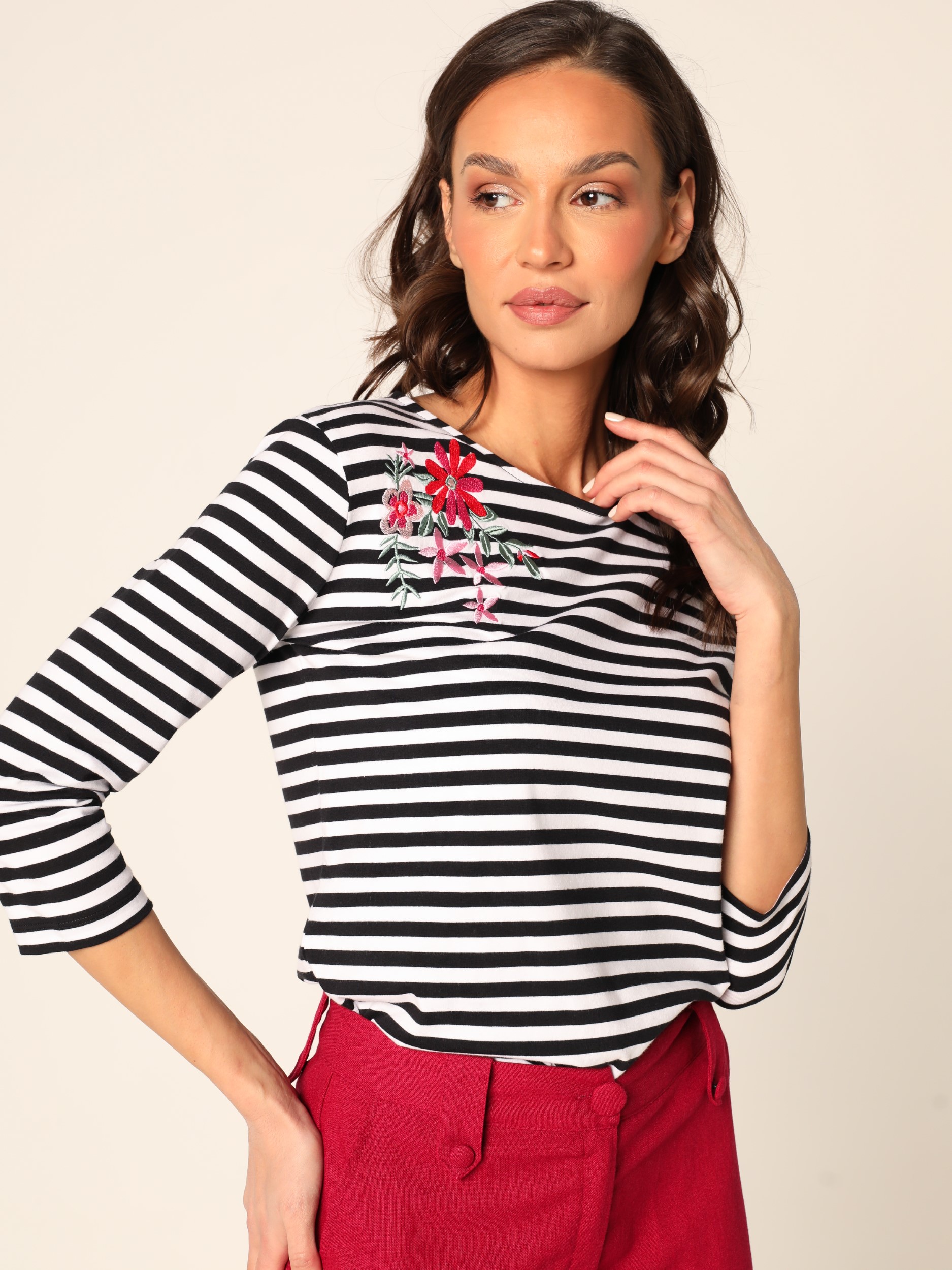 Ženska majica dug rukav