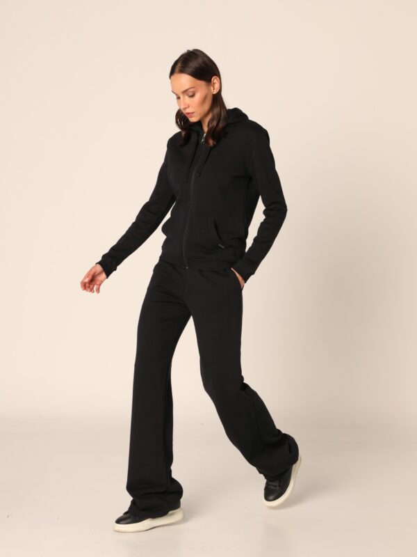 Ženski donji deo trenerke - crna, M