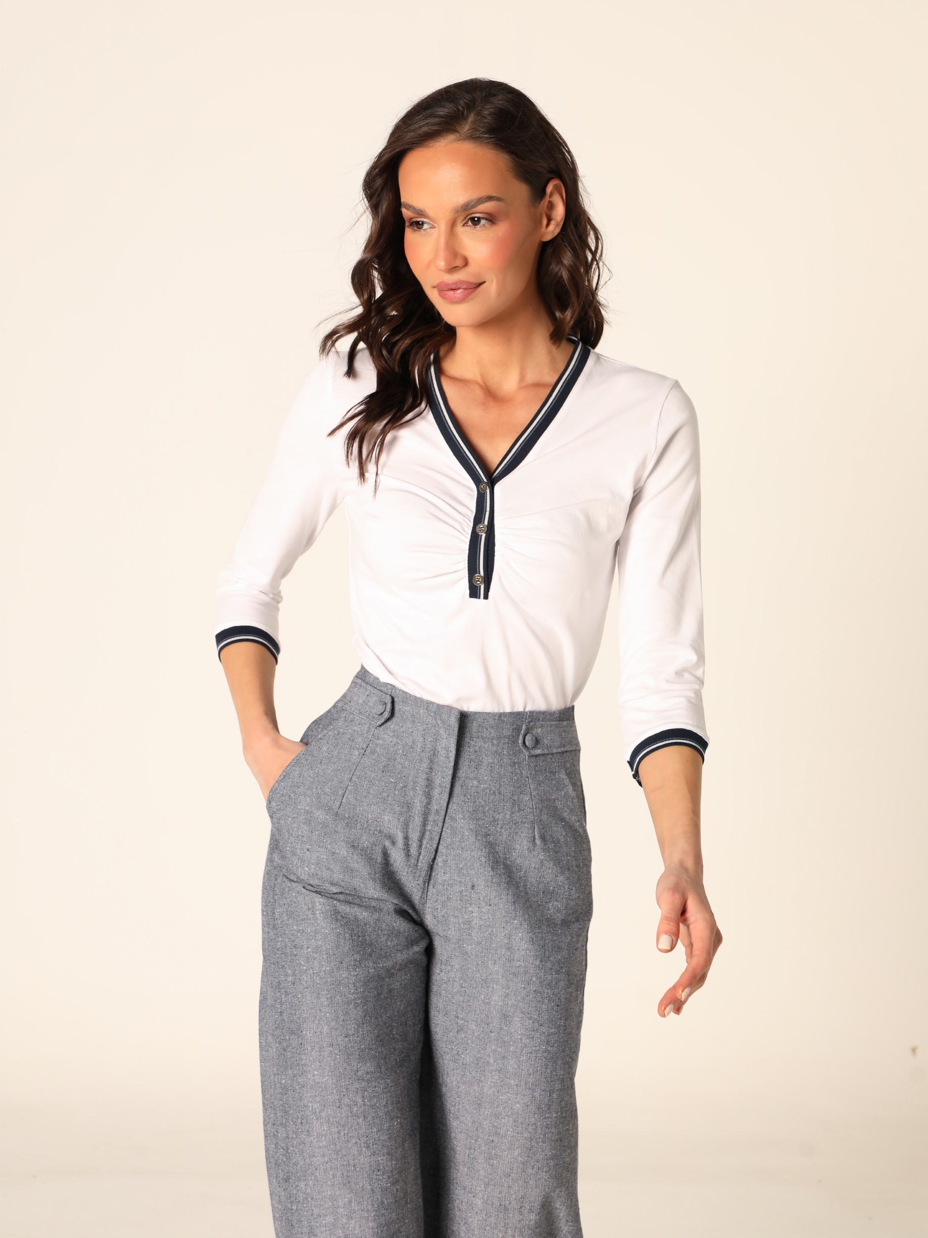 Ženska majica dug rukav