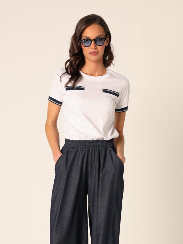 Ženska majica - bela, XS