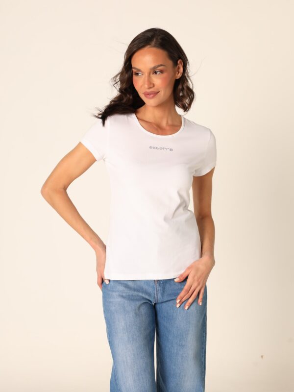Ženska majica - bela, M