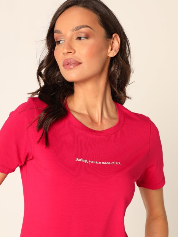 Ženska majica - karmin, XL