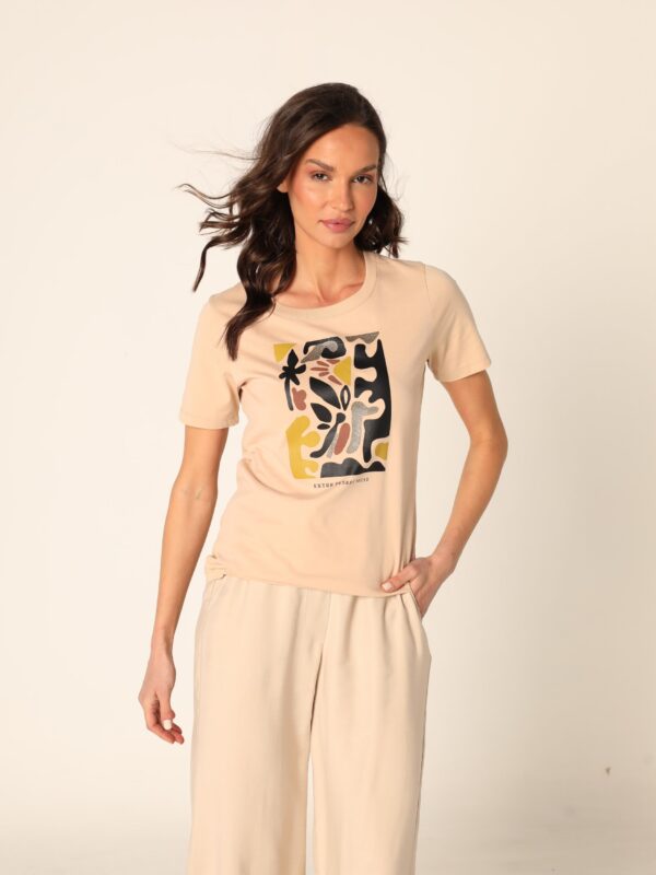 Ženska majica - bež, S