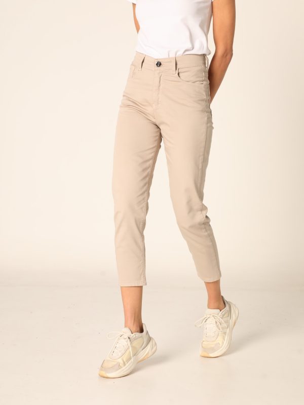Ženske pantalone - bež, 28