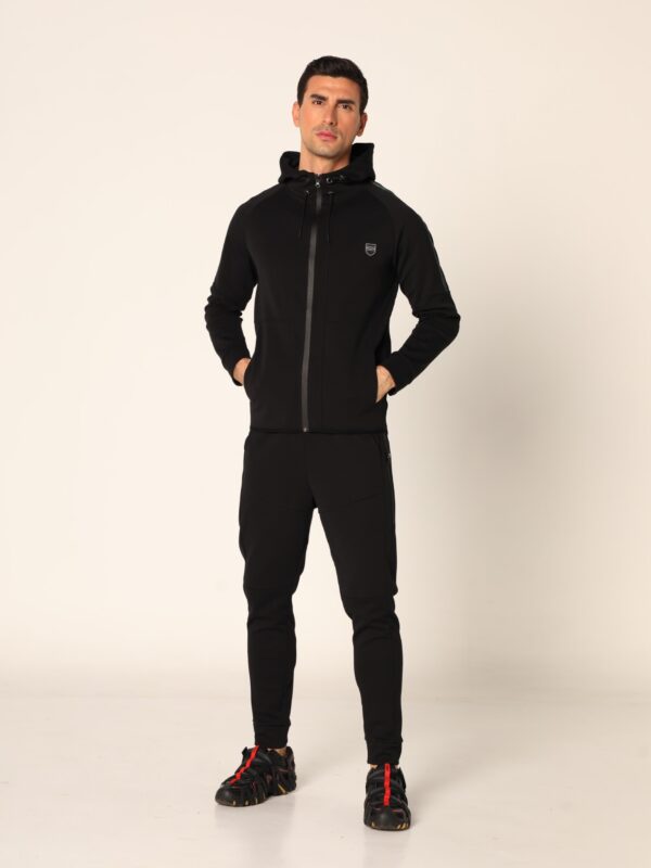 Muški donji deo trenerke - crna, L